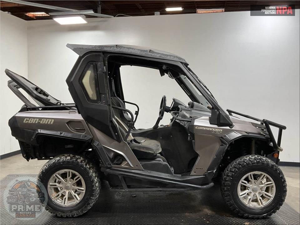 2014 Can-Am COMMANDER 1000 XT — фото 1