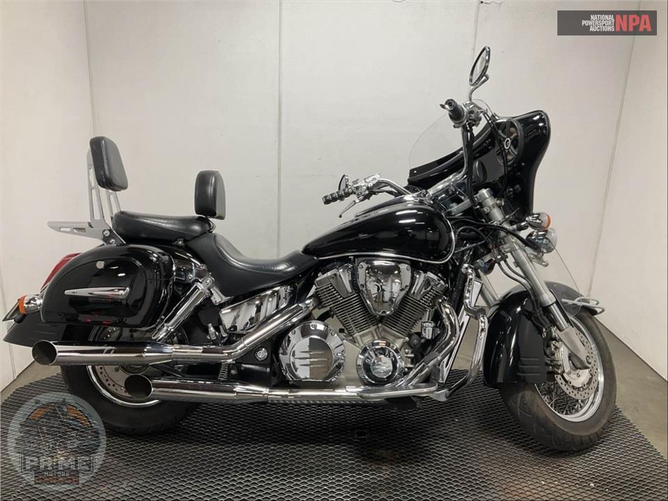 2002 Honda VTX1800S2 RETRO SPOKE — фото 1