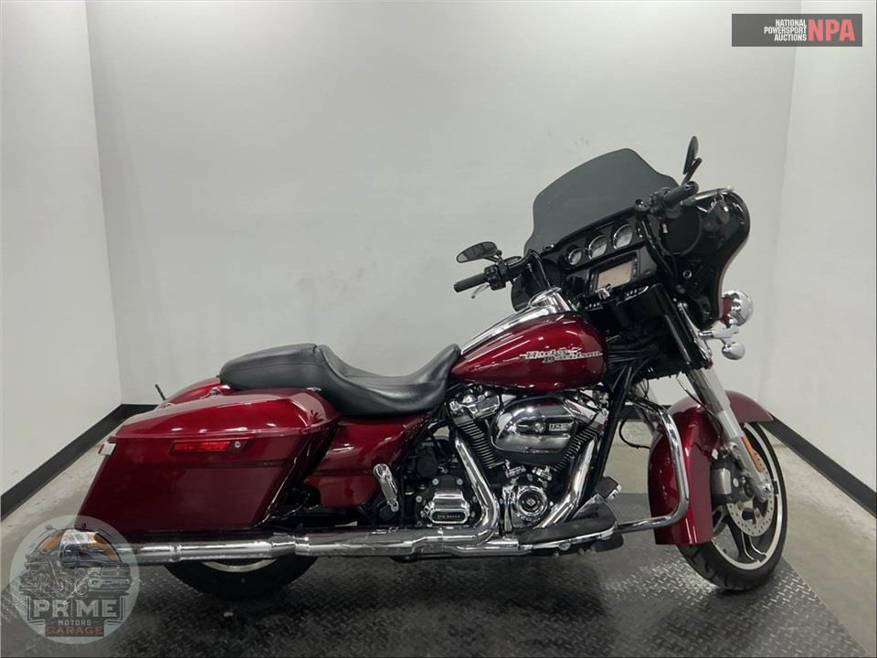 2017 HARLEY-DAVIDSON FLHXS STREET GLIDE SPECIAL