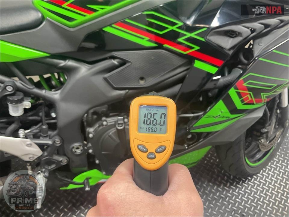 2024 Kawasaki ZX400SRFNL NINJA ZX-4RR KRT (ABS) — фото 8