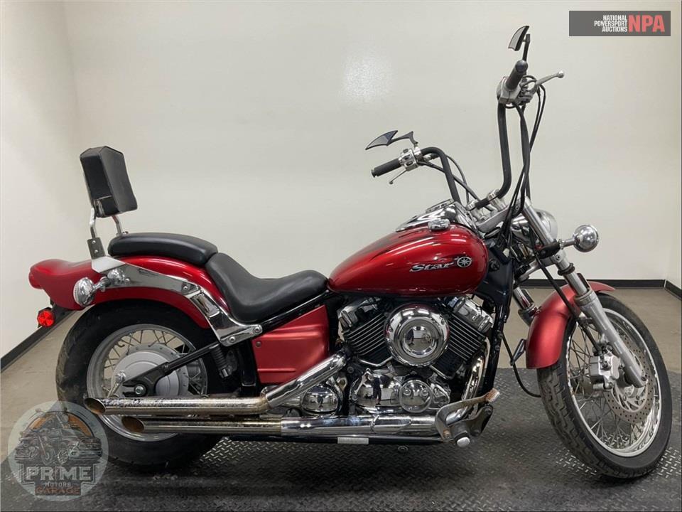 2008 Yamaha XVS65XB/C V-STAR CUSTOM — фото 1
