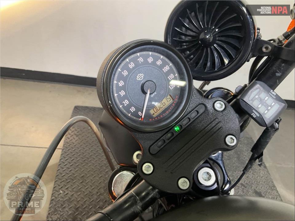 2018 Harley-Davidson XL883N IRON — фото 5