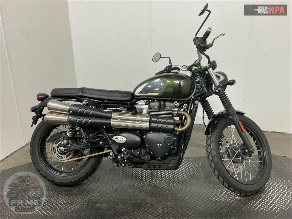 2023 TRIUMPH SCRAMBLER 900
