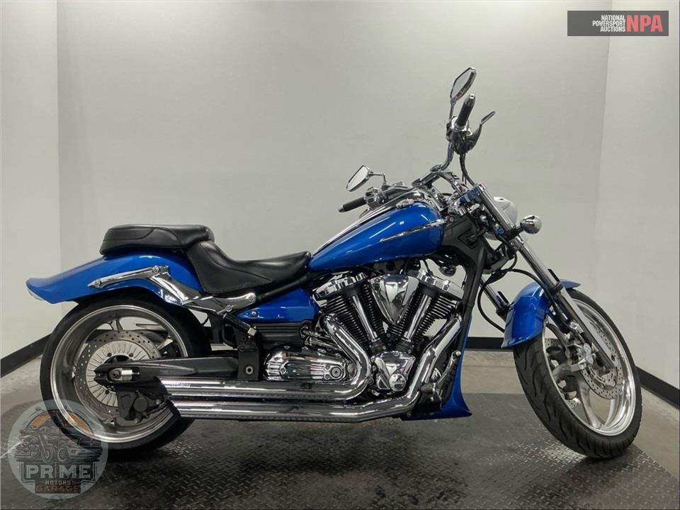 2008 Yamaha XV19CSXL/C RAIDER S BLUE — фото 1