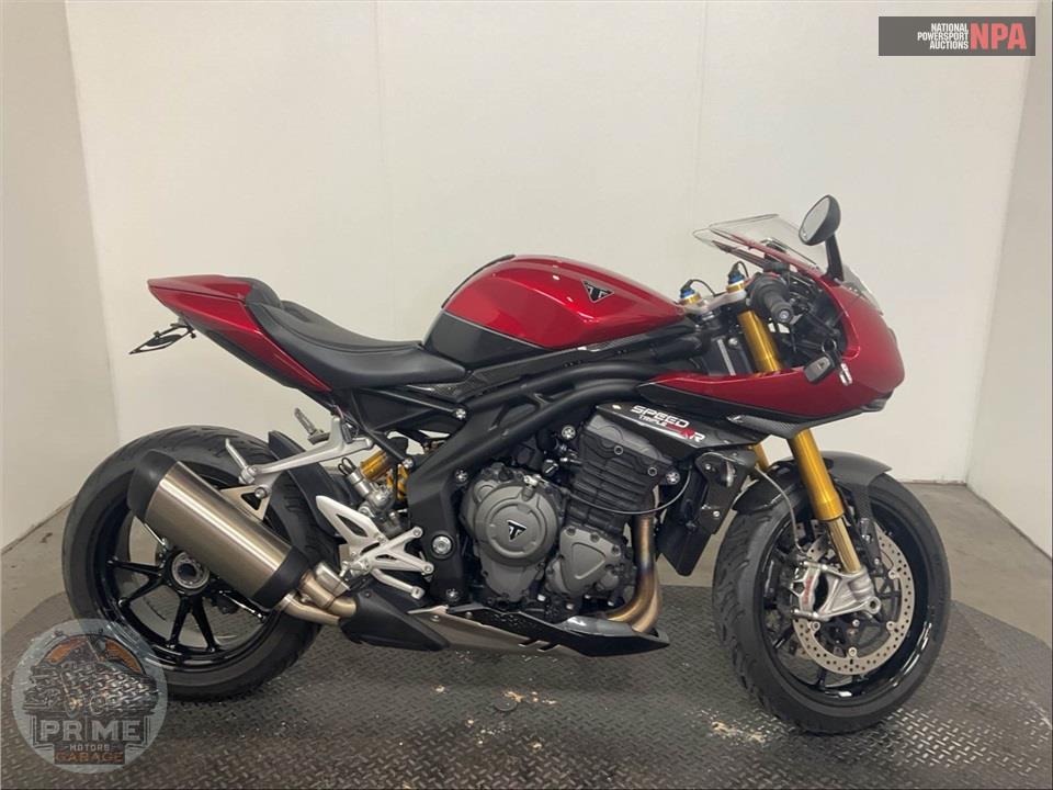 2023 Triumph SPEED TRIPLE 1200 RR (RED) — фото 1