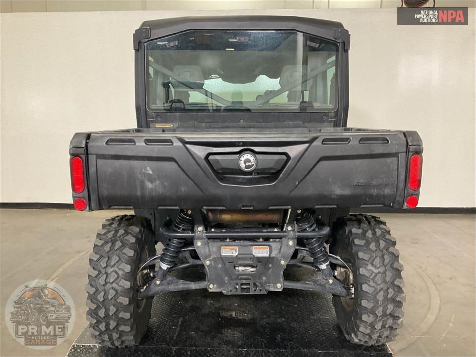 2021 Can-Am DEFENDER MAX LIMITED CAB HD10 (CAMOUFLAGE) — фото 4