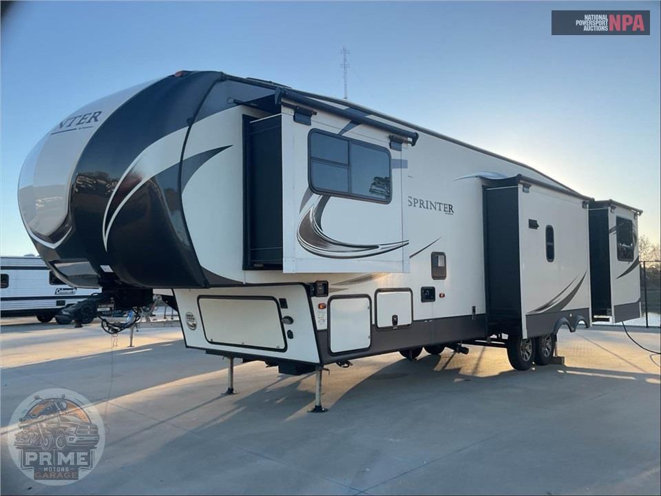 2017 Keystone Rv M-353 FWDEN SPRINTER FIFTH WHEEL SERIES — фото 2