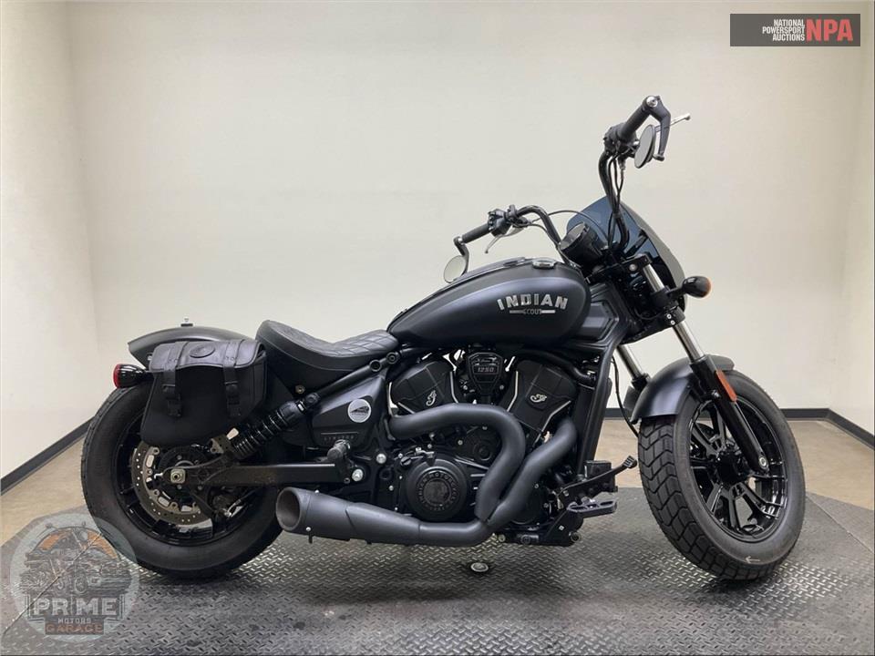 2026 Indian Motorcycle SCOUT BOBBER LIMITED + TECH — фото 1