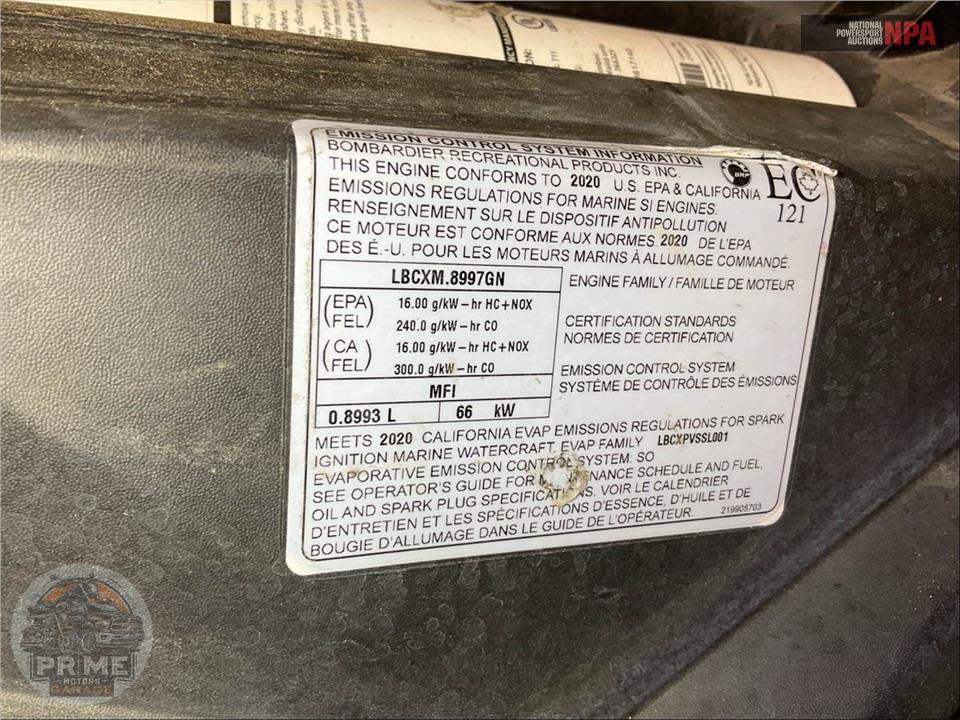 2020 Seadoo/Brp SPARK 3UP TRIXX SOUND SYS — фото 16