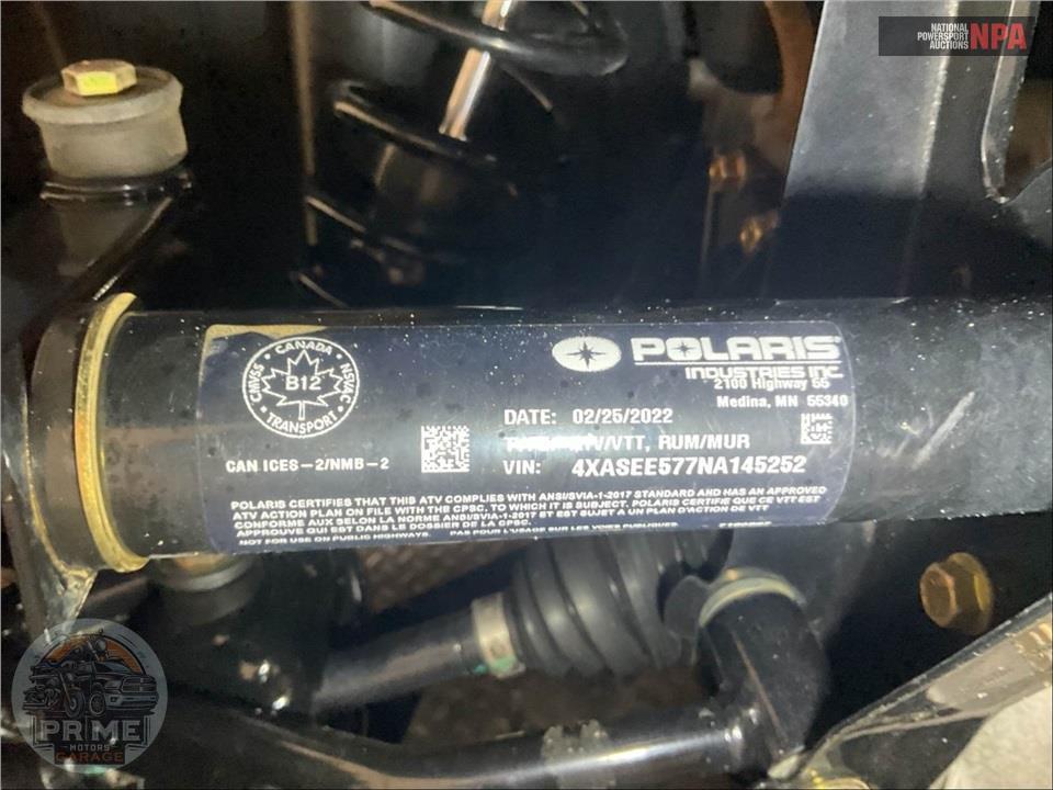2022 Polaris SPORTSMAN 570 (ELECTRIC POWER STEERING) — фото 26