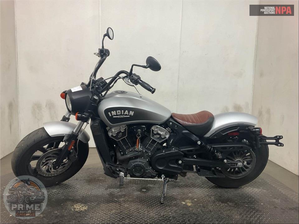 2018 Indian Motorcycle SCOUT BOBBER (BRONZE/SILVER/RED) — фото 3