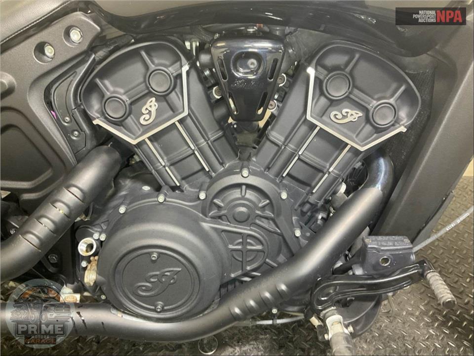 2021 Indian Motorcycle SCOUT BOBBER SIXTY (ABS) — фото 6