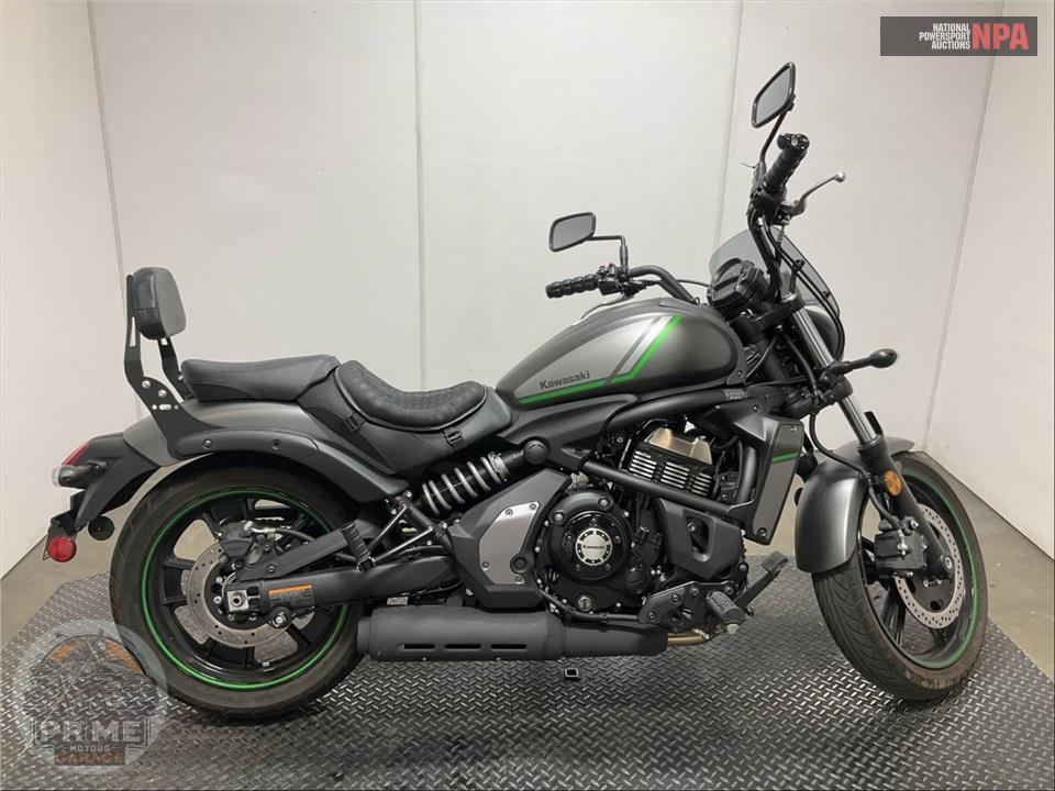 2022 Kawasaki EN650CNFAN VULCAN S — фото 1