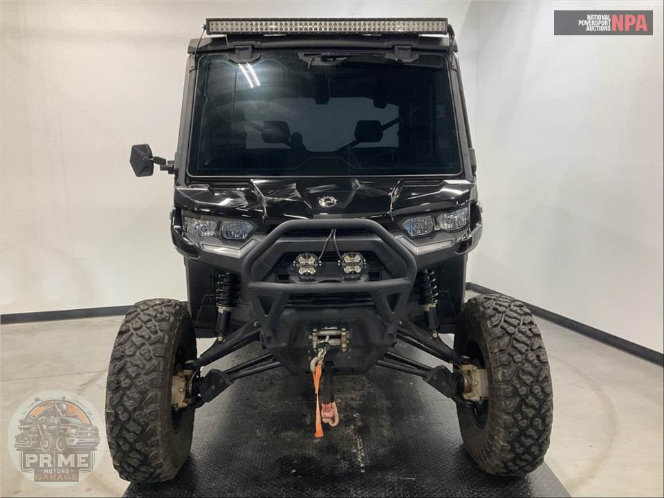 2023 Can-Am DEFENDER MAX LONE STAR CAB HD10 — фото 2