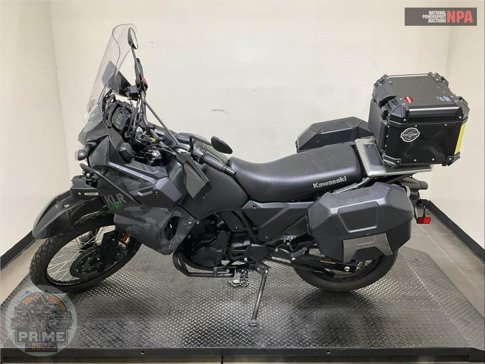 2023 Kawasaki KLR650 ADVENTURE ABS — фото 3