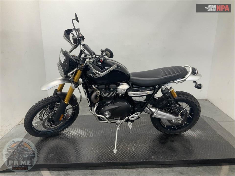 2022 Triumph SCRAMBLER 1200 XE (TWO TONE) — фото 3