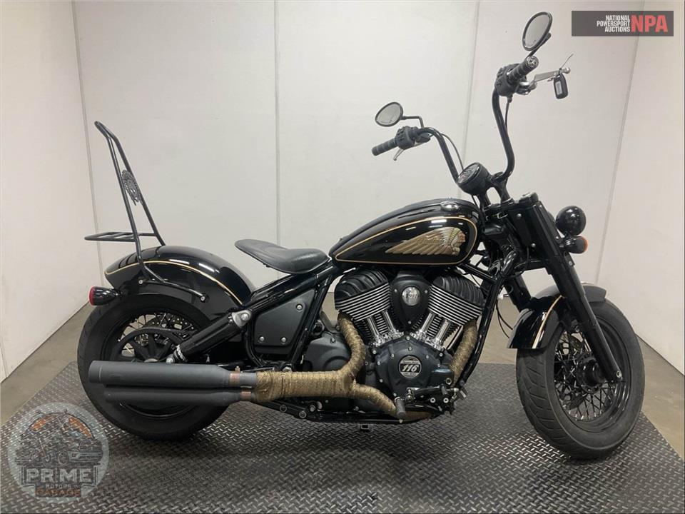2022 Indian Motorcycle CHIEF BOBBER (ABS) — фото 1