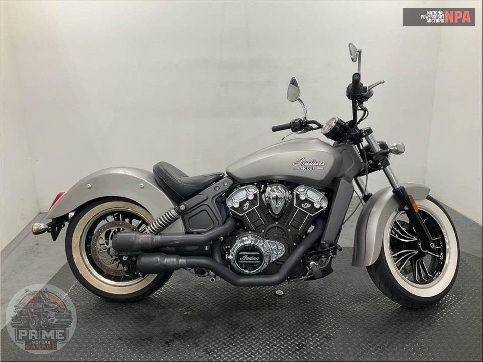 2016 Indian Motorcycle SCOUT — фото 1