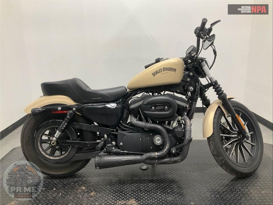 2014 Harley-Davidson XL883N IRON — фото 1