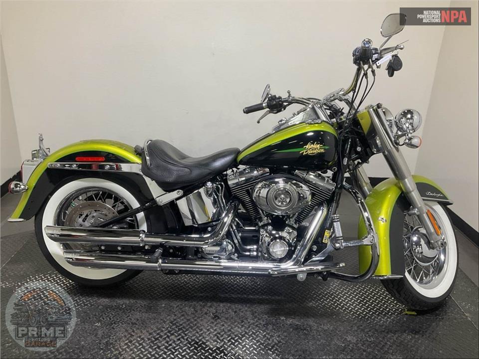 2011 Harley-Davidson FLSTN SOFTAIL DELUXE — фото 1