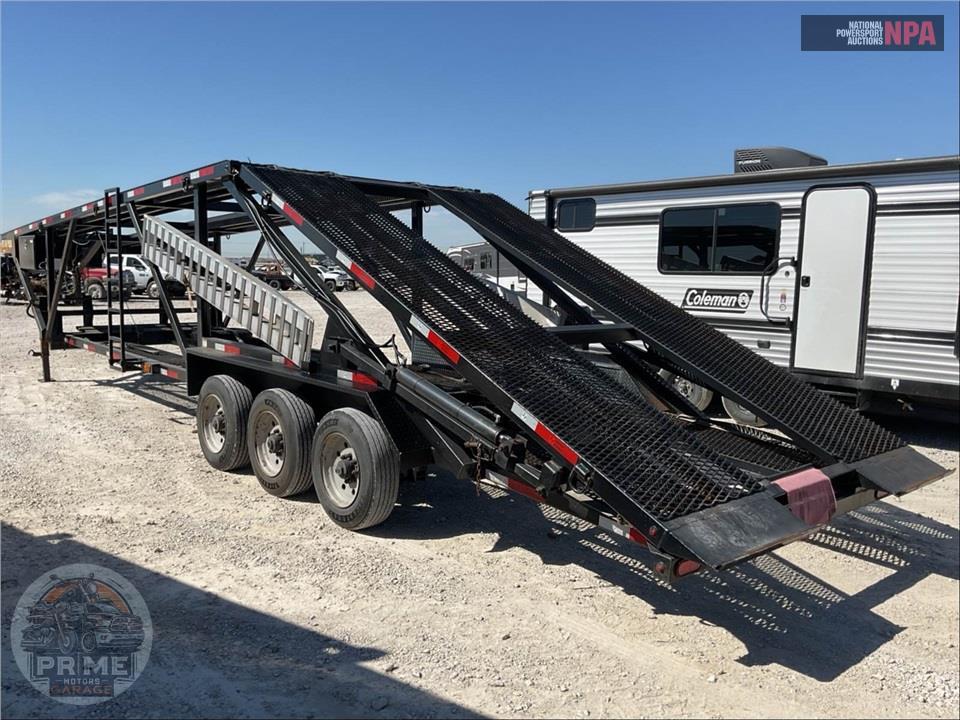 2024 Texas Pride Trailers CA84727KGN — фото 3