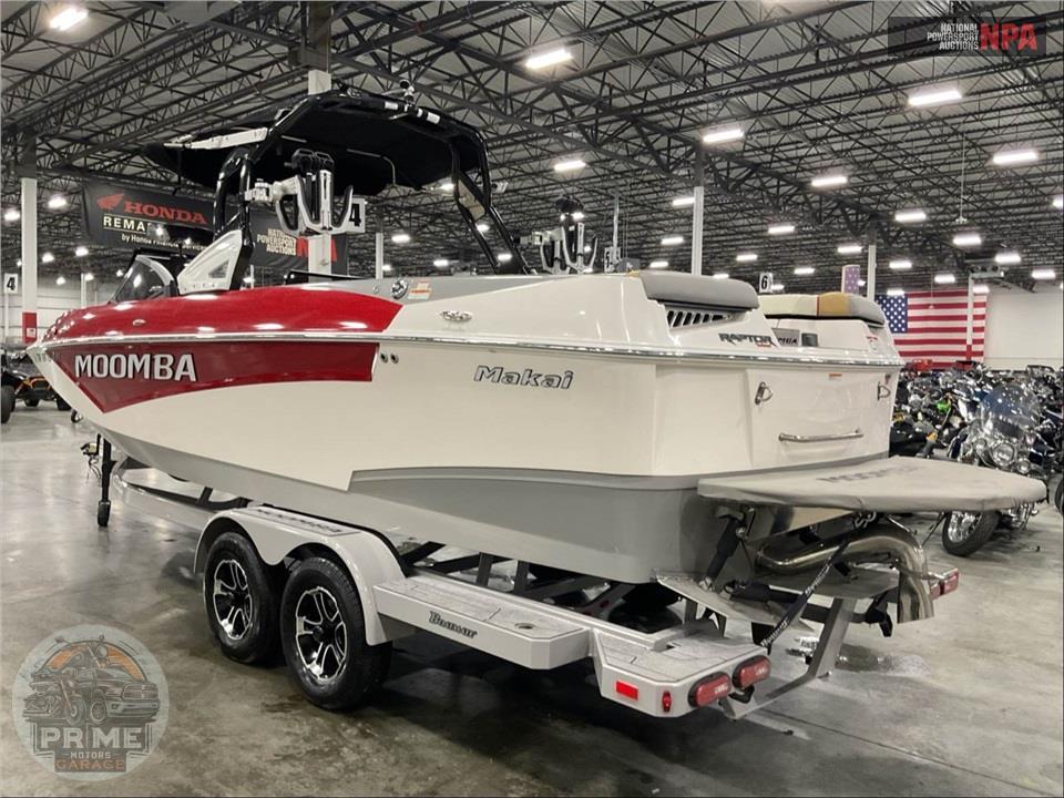2023 Moomba MAKAI W/RAPTOR 400 L=25/E=1 400HP RAPT VD — фото 3