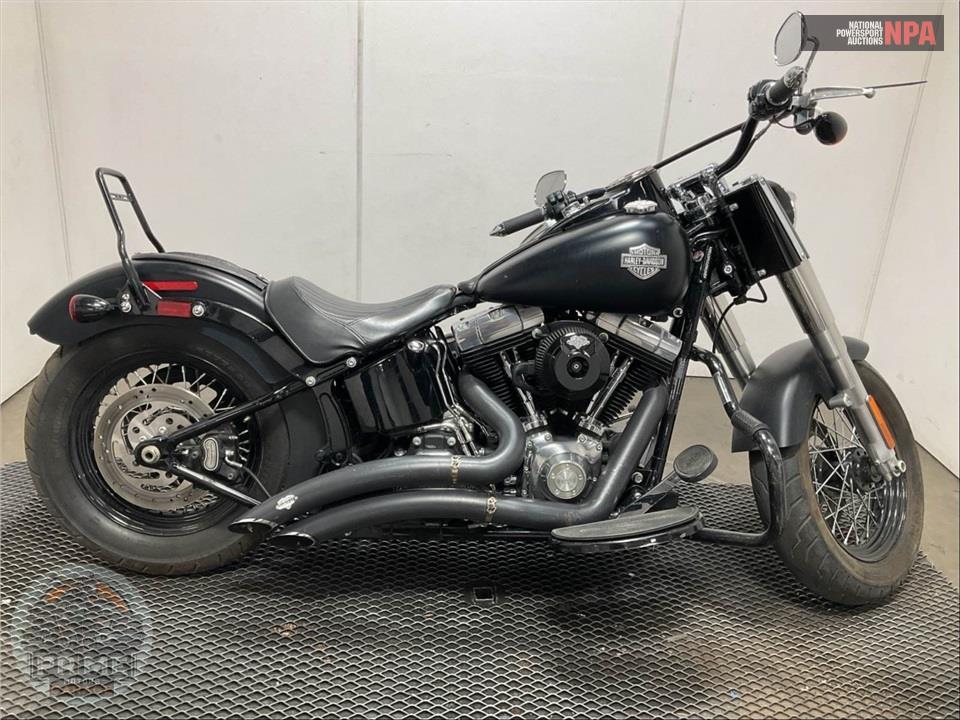 2016 Harley-Davidson FLS SOFTAIL SLIM — фото 1