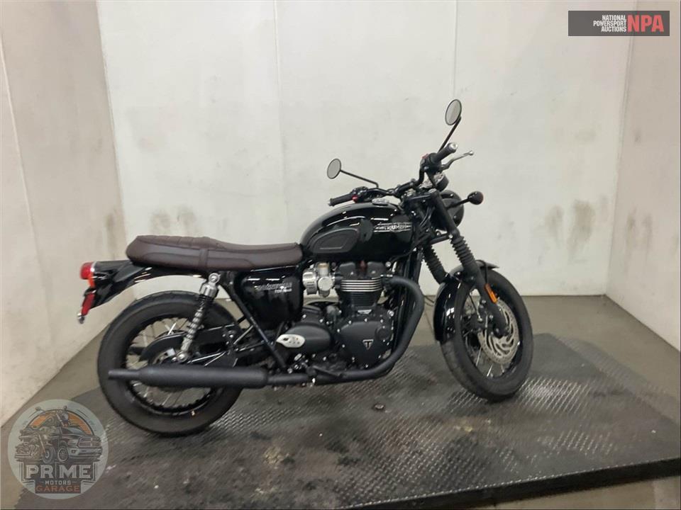 2022 Triumph BONNEVILLE T120 BLACK — фото 1