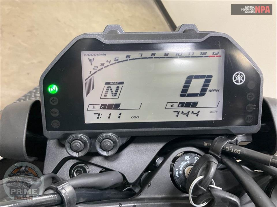 2020 Yamaha MT-03 — фото 2