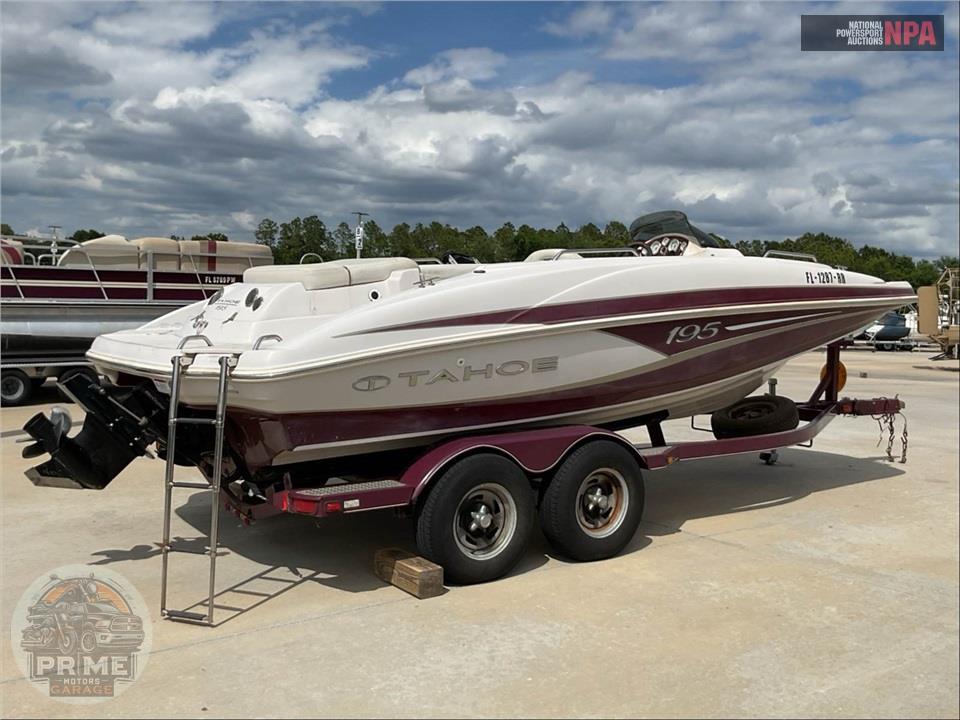 2015 Tracker Marine 195 TAHOE SERIES L=20/E=1-SD — фото 4