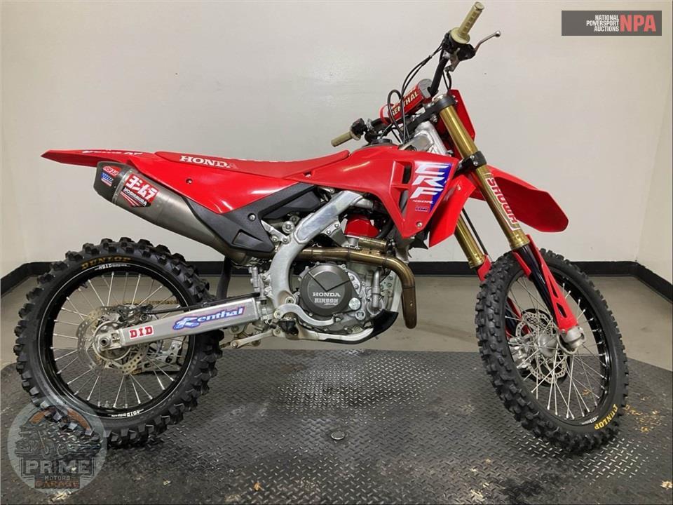 2023 Honda CRF450RWE — фото 1