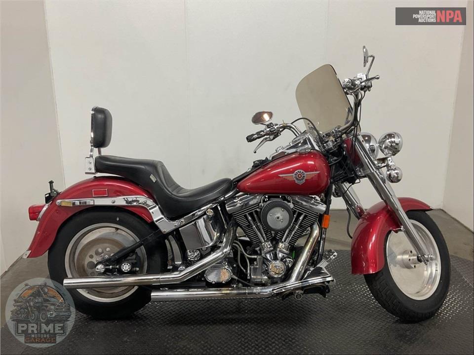 1999 Harley-Davidson FLSTF FAT BOY — фото 1