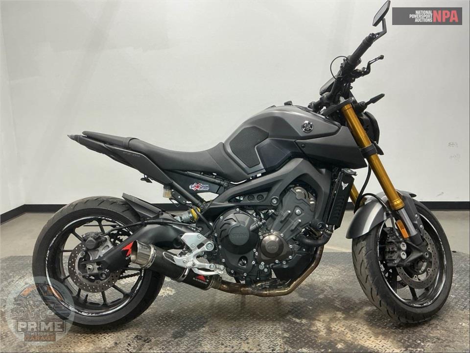 2015 Yamaha FZ-09 — фото 1