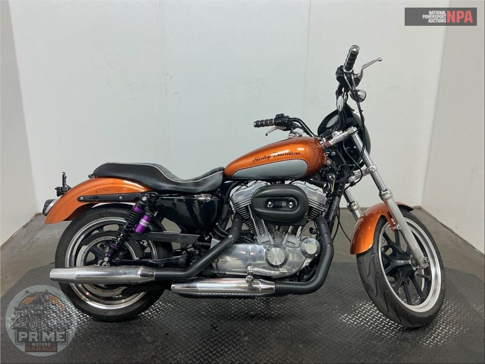 2014 Harley-Davidson XL883L SUPERLOW — фото 1