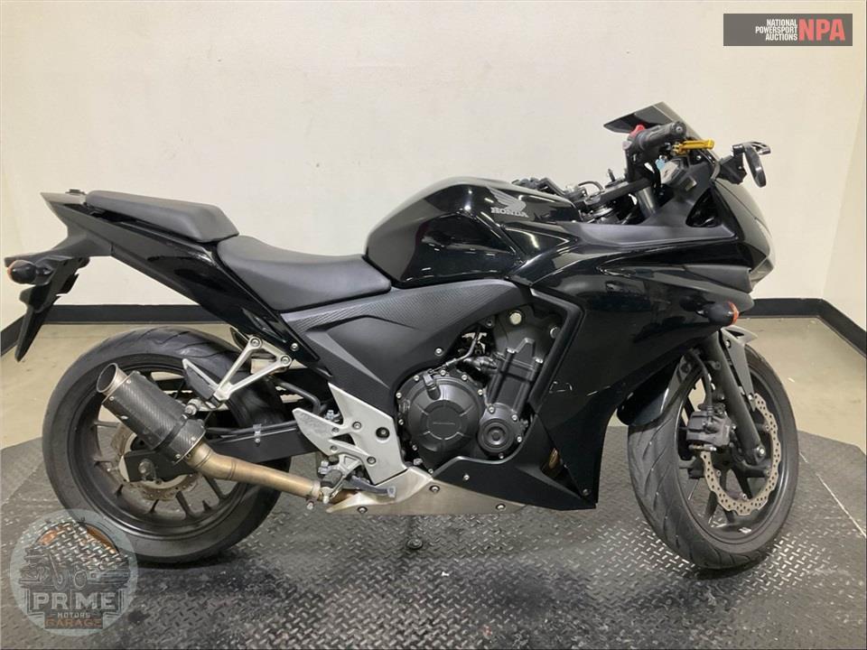 2015 Honda CBR500RF — фото 1