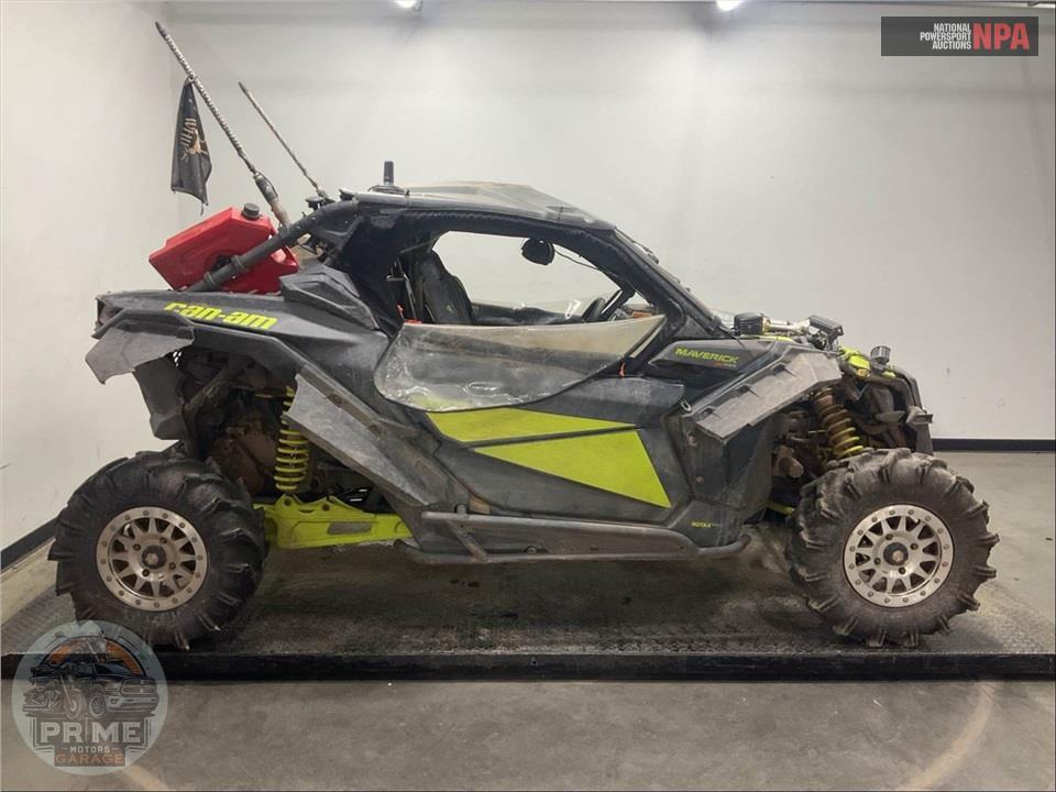 2021 Can-Am MAVERICK X3 X MR TURBO — фото 1