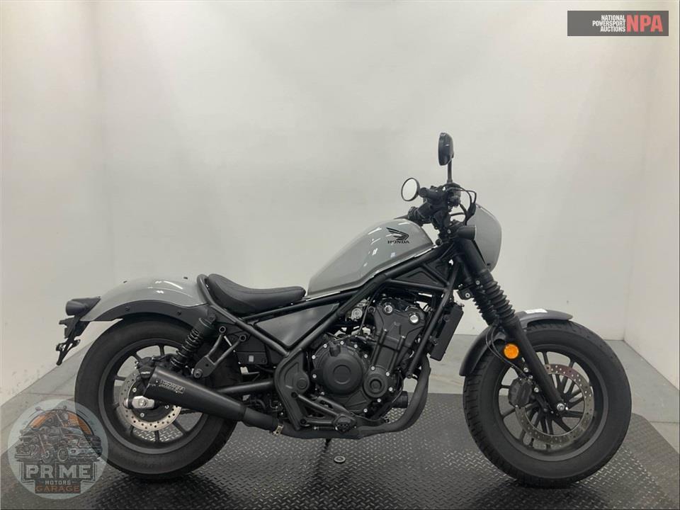 2024 Honda CMX500A2 REBEL SE (ABS) — фото 1