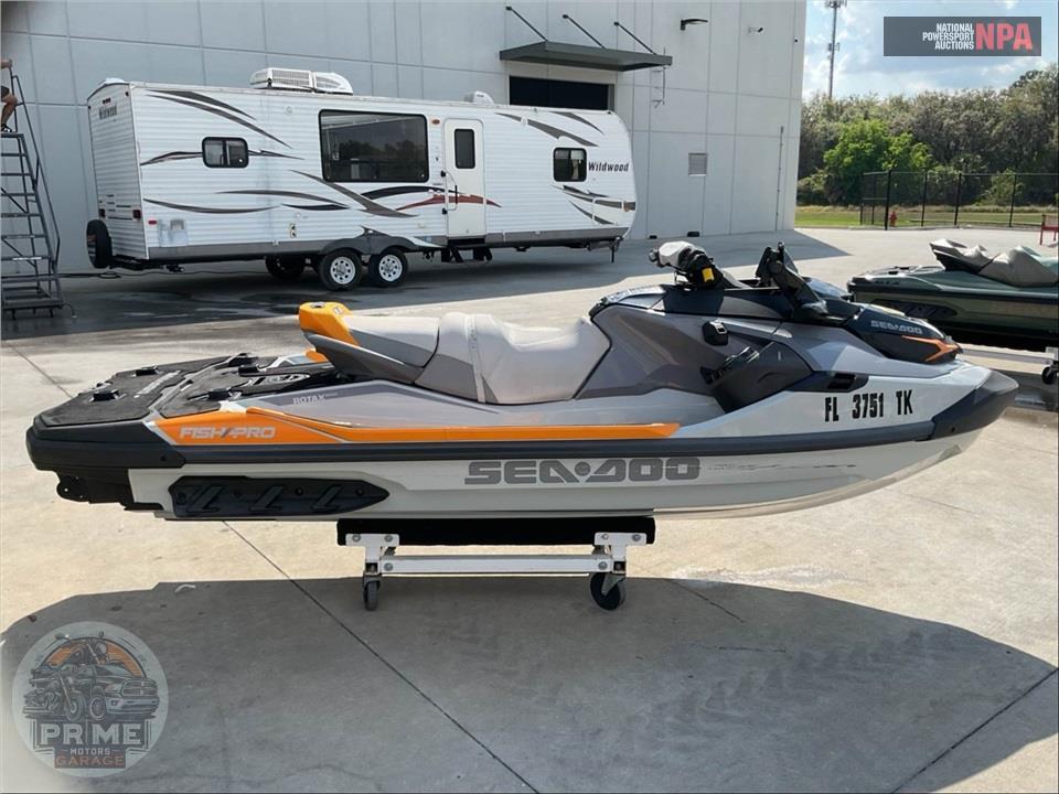 2022 Seadoo/Brp GTI SE 170 IDF & SND SYS — фото 1