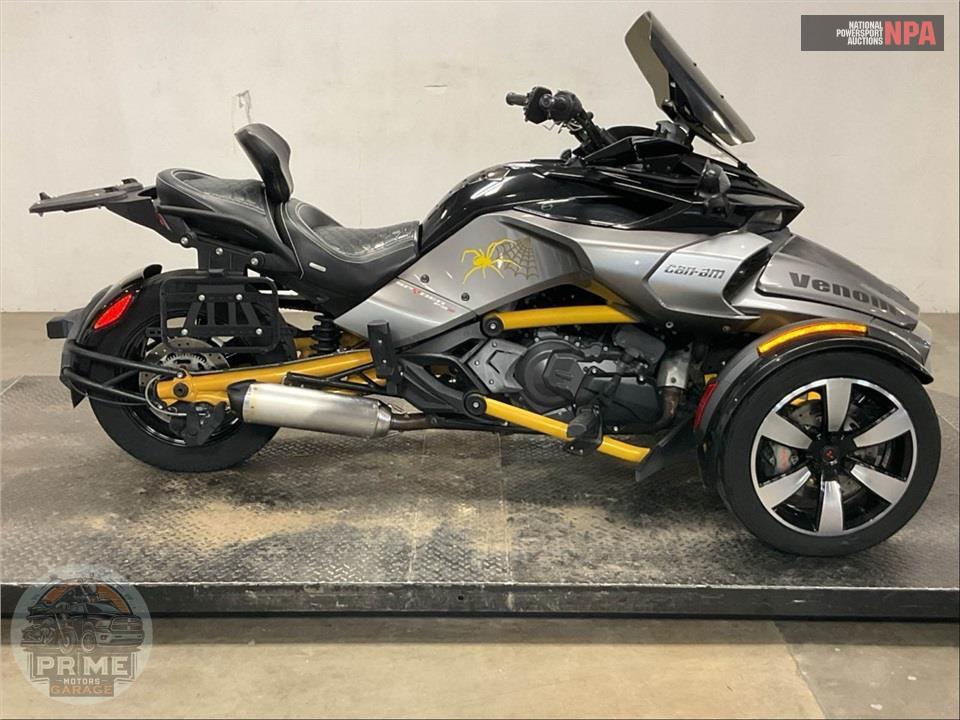 2017 Can-Am SPYDER F3-S SE6 — фото 1