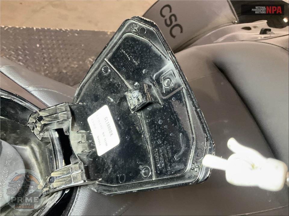 2019 Honda GL1800D GOLDWING TOUR DCT (BLACK) — фото 16