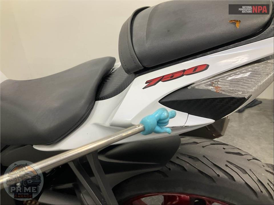 2017 Suzuki GSX-R750L7 — фото 20