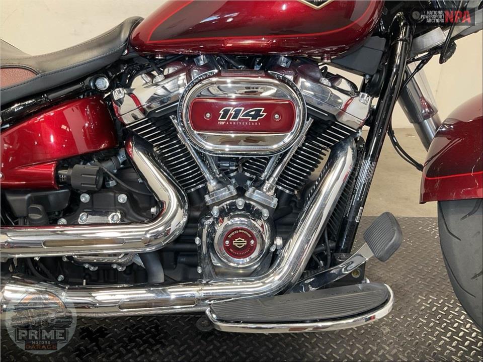 2023 Harley-Davidson FLFBSANV FAT BOY ANNIVERSARY — фото 6