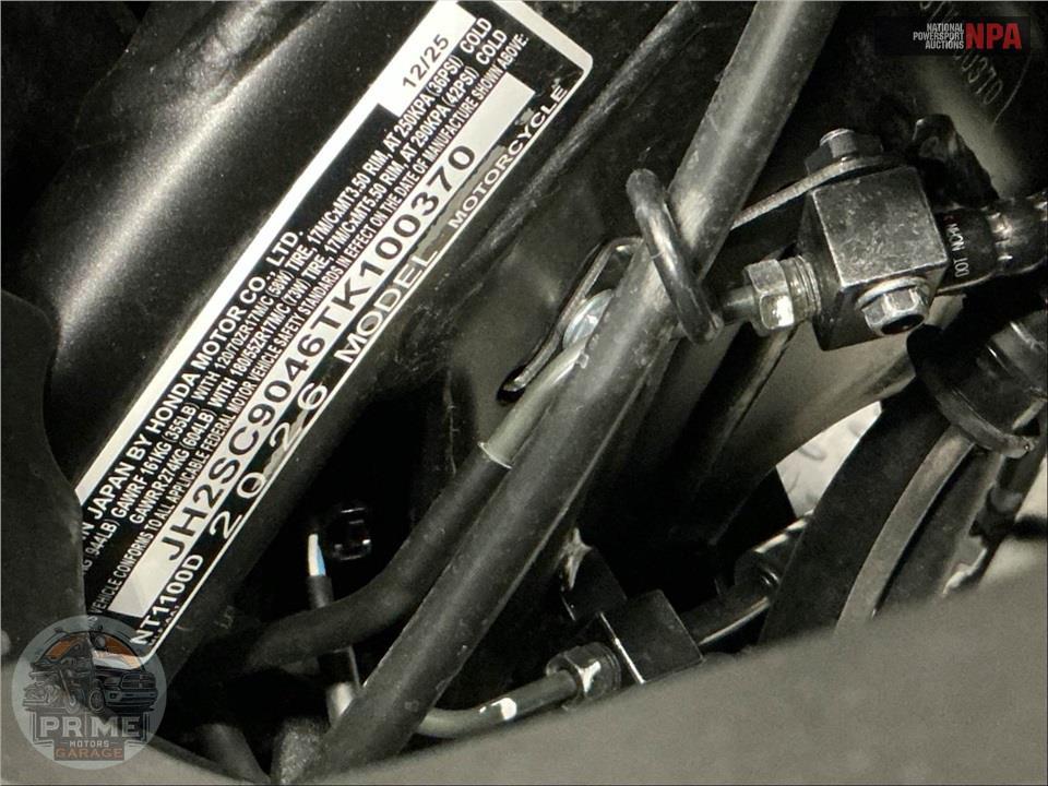 2026 Honda NT1100 DCT — фото 27