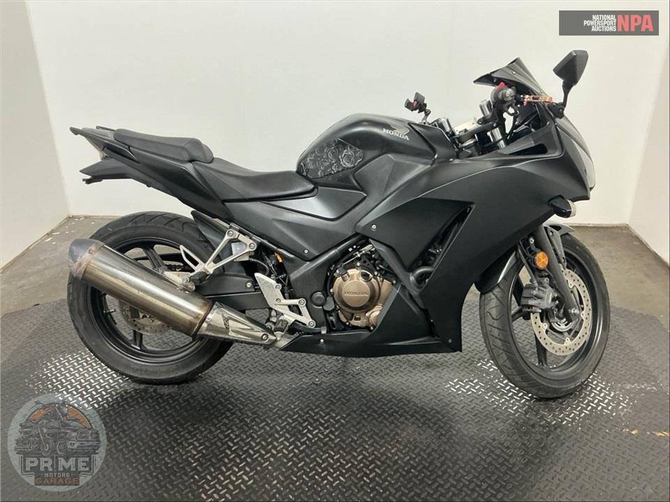 2016 Honda CBR300RG — фото 1