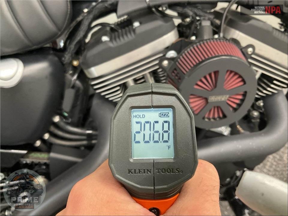 2022 Harley-Davidson XL883N IRON — фото 8