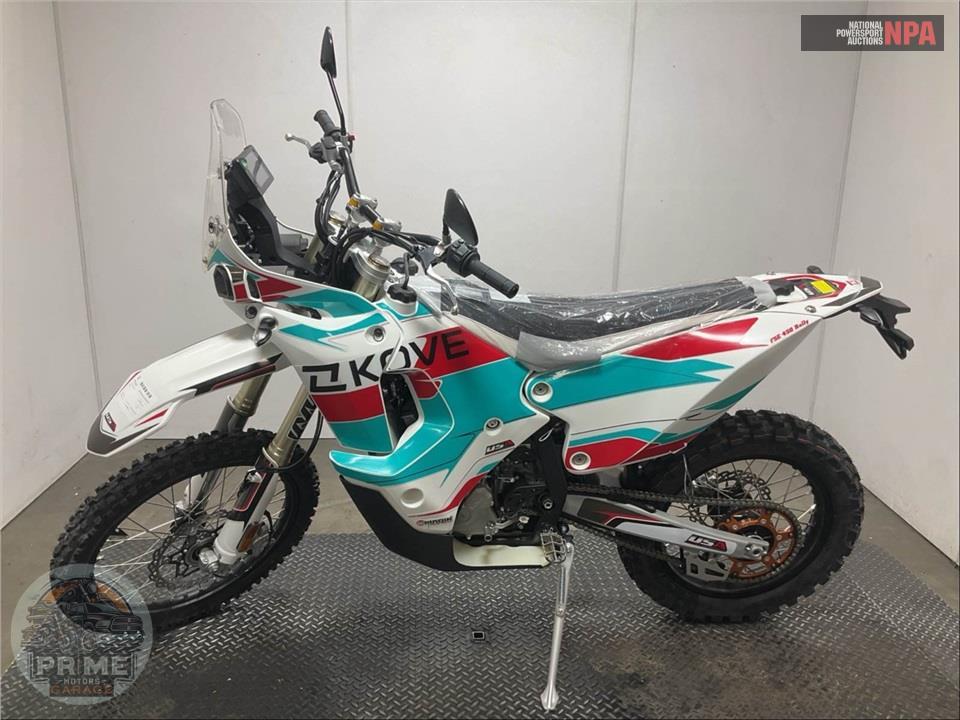 2025 Kove Moto 450 RALLY PRO OFF-ROAD — фото 3