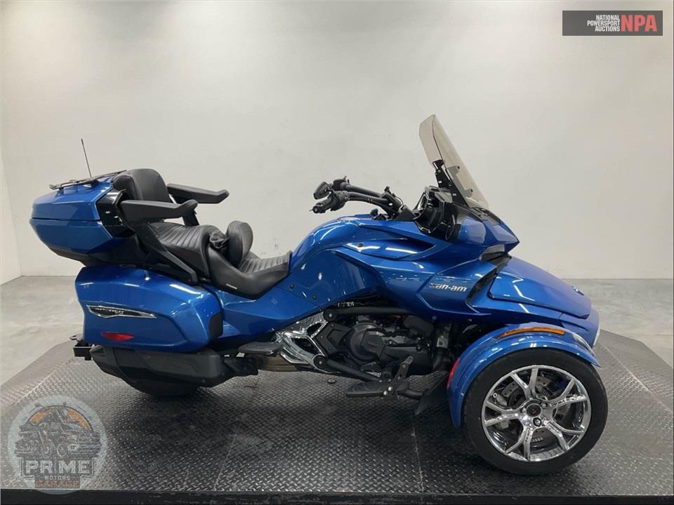 2019 Can-Am SPYDER F3 LIMITED SE6 — фото 1
