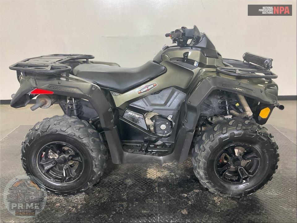 2021 CAN-AM OUTLANDER XT 570