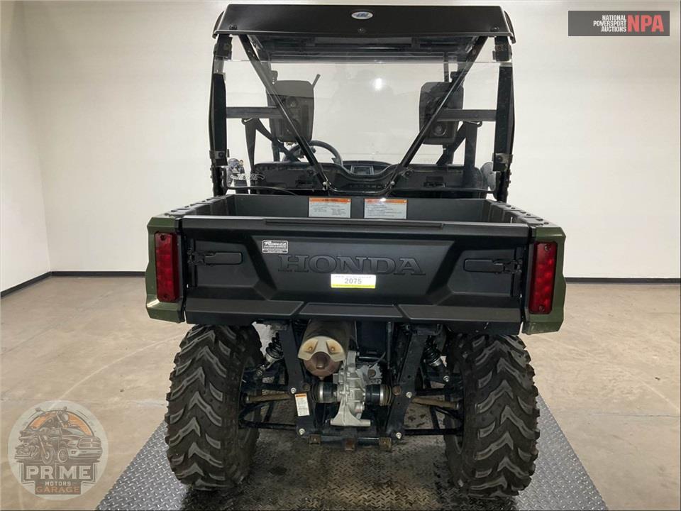 2021 Honda SXS520M2 PIONEER — фото 4