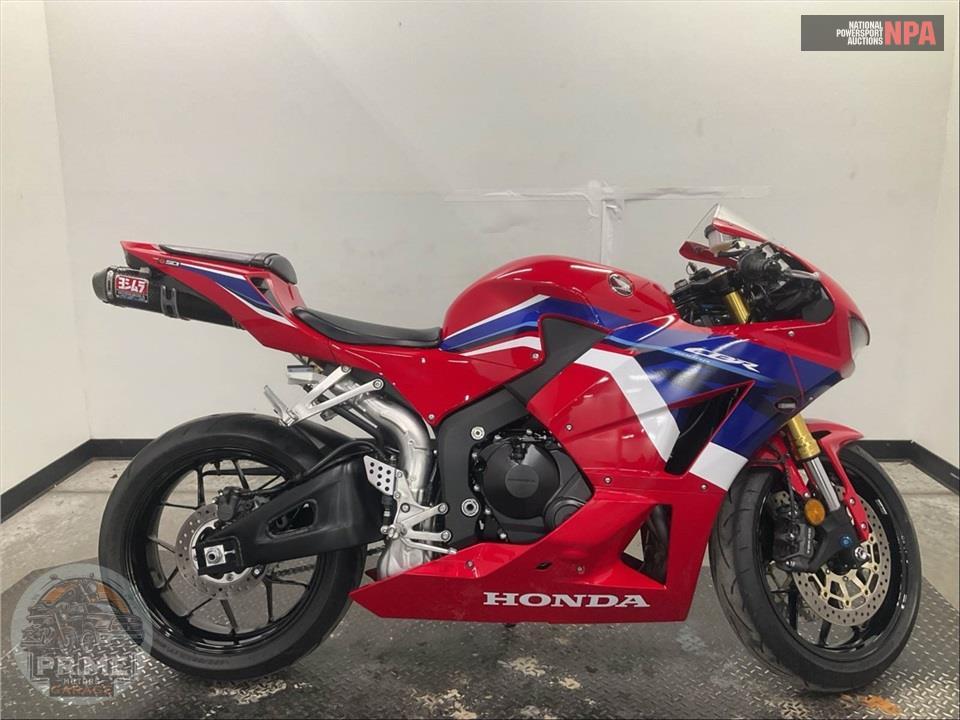 2023 Honda CBR600RR — фото 1